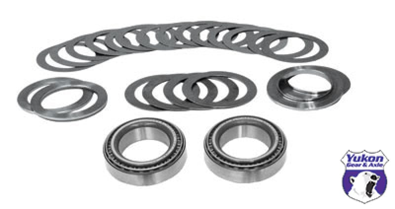 Yukon Gear & Axle — Carrier installation kit for GM 8.5in. differential with HD bearings
Carrier installation kit for GM 8.5" differential with HD bearings 
