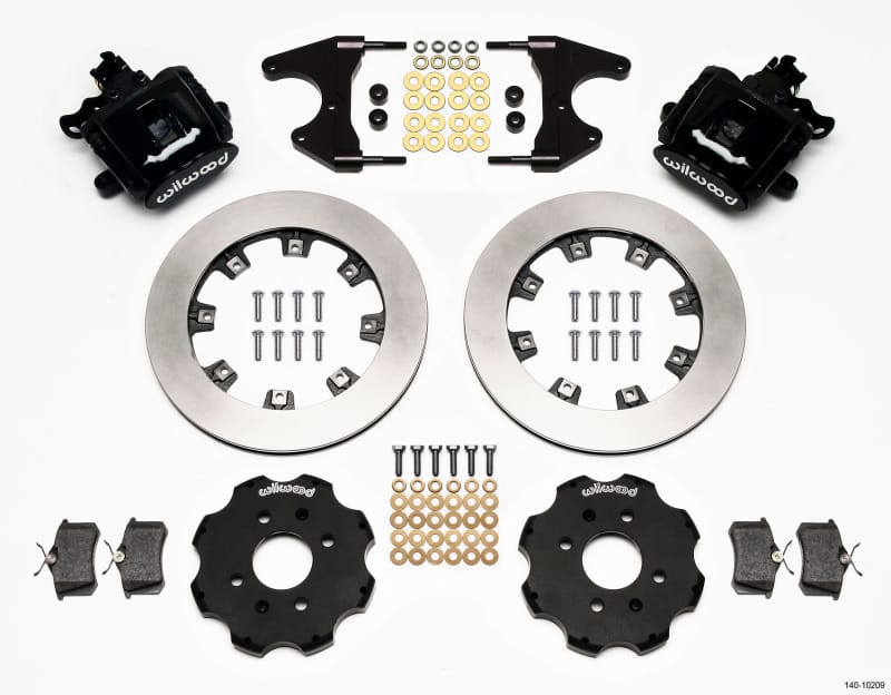 Wilwood — KIT,REAR,CPB,CIVIC,DRUM,2.46 HUB OFFSET 12.19 ROTOR