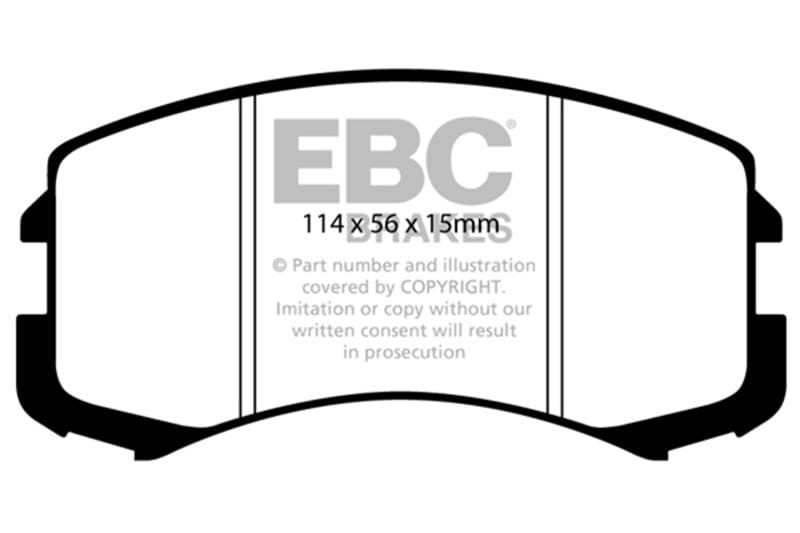 EBC — Ultimax OEM Replacement Brake Pads