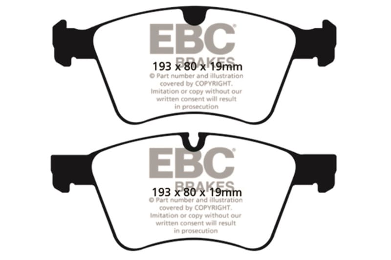 EBC — Ultimax OEM Replacement Brake Pads