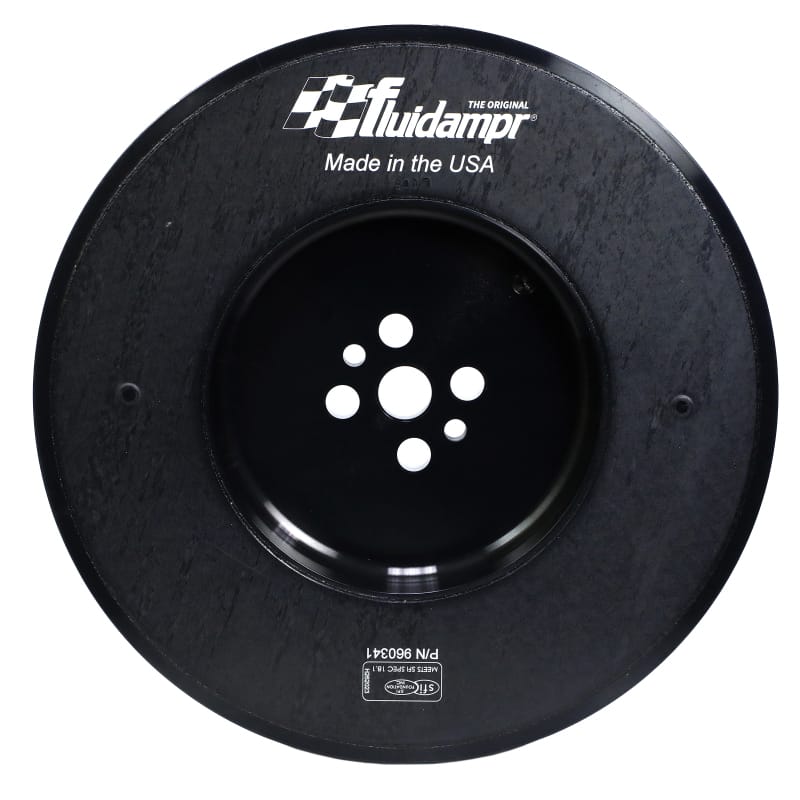 Fluidampr — Harmonic Balancer - Fluidampr - Dodge - 5.9L Cummins - No Pulley - Each
