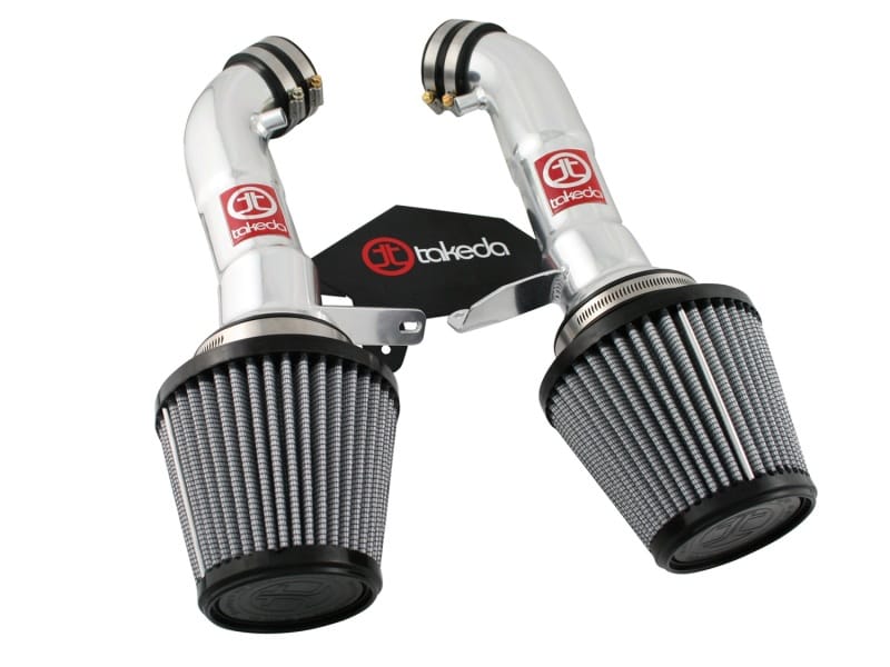 aFe — Takeda Stage-2 Cold Air Intake System w/ Pro DRY S Filter Polished
Takeda Stage-2 PRO DRY S Intake System