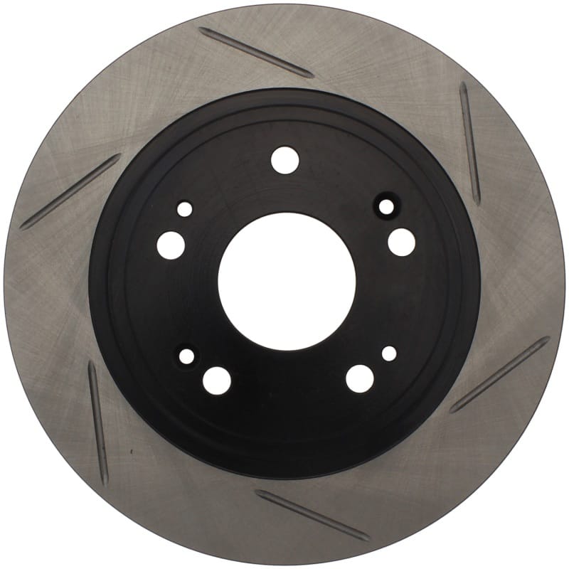 Stoptech — StopTech Sport Slotted Brake Rotor; Rear Left
StopTech Sport Slotted Brake Disc