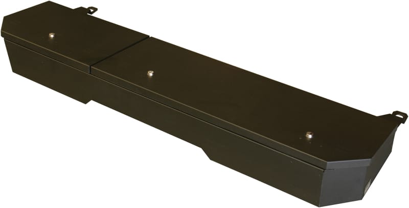 Tuffy Products — Tuffy Chevrolet Silverado & Gmc Sierra Underseat Lockbox Full Length W/ Keyed Lock For
Lockbox