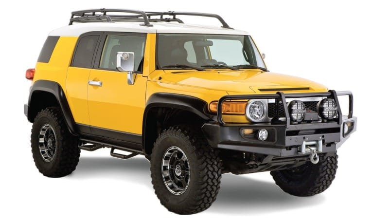 Husky Liners — Fender Flares Extend-a-Fender 4PC Set