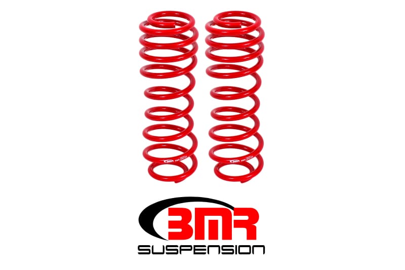 BMR Suspension — Lowering Springs, Rear, 1.5" Drop