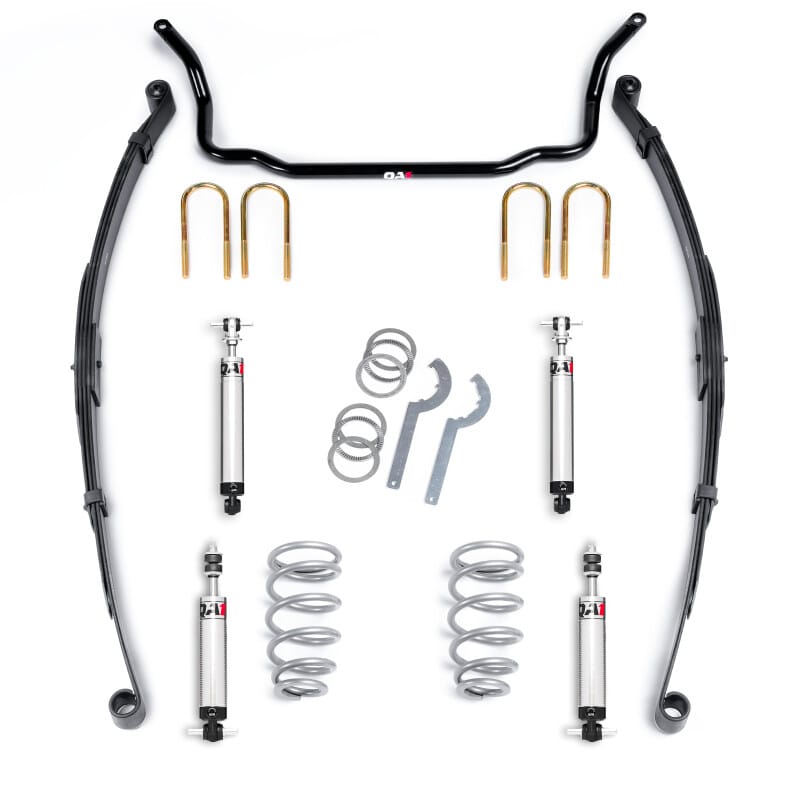 QA1 — QA1 HANDLING KIT, LEVEL 1, S10 82-03 S10 2WD, 0-2"/3" DROP