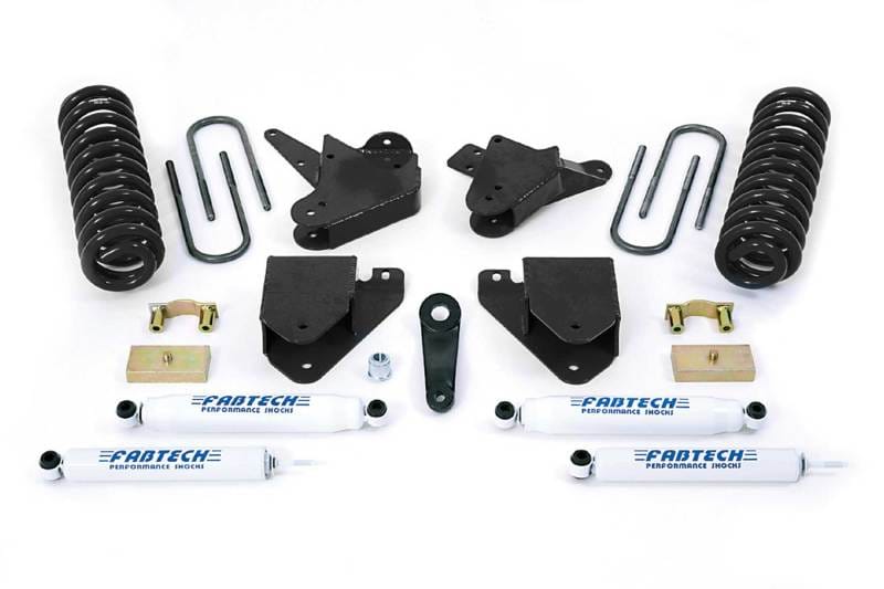 Fabtech — Basic Lift System w/Shocks