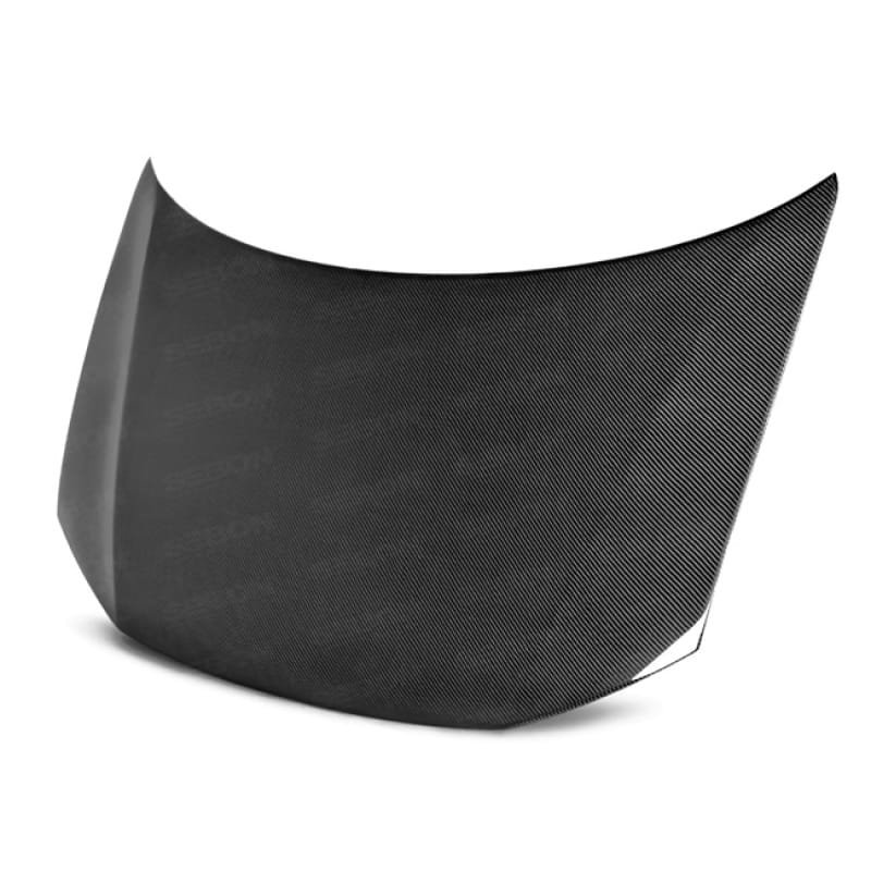 Seibon — Seibon 12-13 Honda Civic 2dr OEM-Style Carbon Fiber Hood