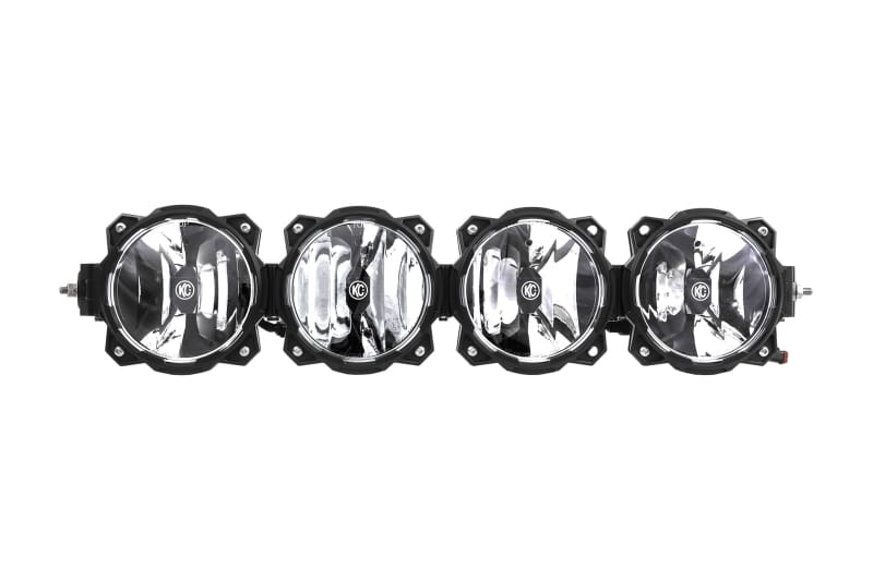 KC HiLiTES — KC Pro6 Gravity LED 26in 4-Light Combo System Universal
Pro6; Gravity LED 4-Light Combo Bar