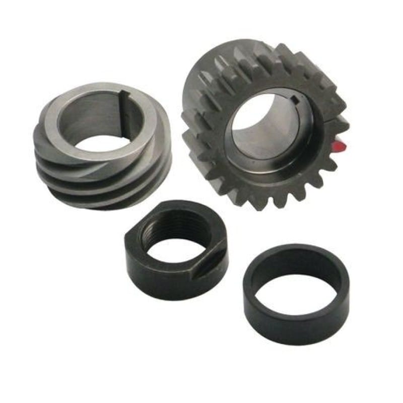 S&S Cycle — S&S Cycle 1990+ BT Pinion Shaft Conversion Gear Kit - Red