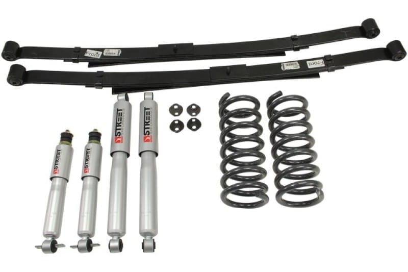 Belltech — Front And Rear Complete Kit W/ Street Performance Shocks
LOWERING KIT W/ STREET PERFORMANCE SHOCKS - 900SP