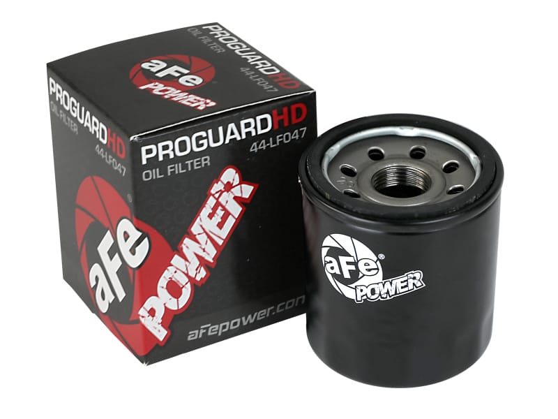 aFe — aFe ProGuard HD Oil Filter; 19-20 GM Silverado 1500; L4 2.7L - Single
Oil Filter