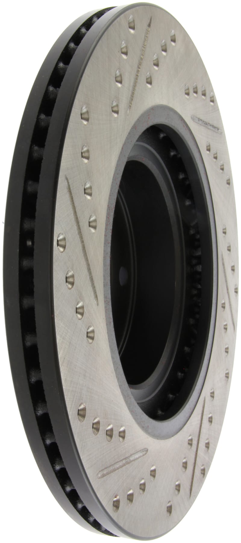 Stoptech — StopTech Sport Drilled & Slotted Brake Rotor; Front Left
StopTech Sport Drilled/Slotted Brake Rotor; Front Left
StopTech Sport Drilled/Slotted Disc