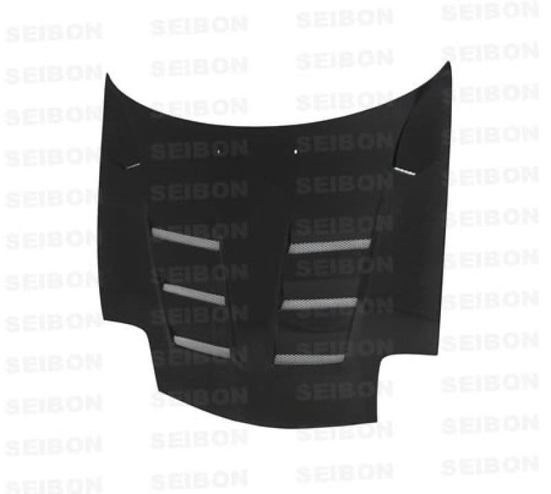 Seibon — Seibon 93-02 Mazda RX7 FD3S TS Style Carbon Fiber Hood