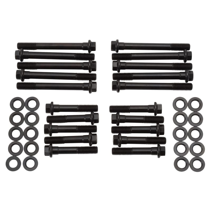 Edelbrock — Edelbrock Ford 289-302 E-Series Head Bolt Kit - 7/16in Bolts