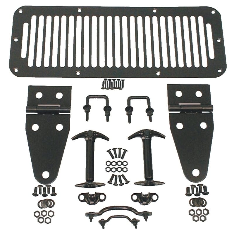 Rugged Ridge — HOOD DRESS UP KITS-OMIX
Hood Set