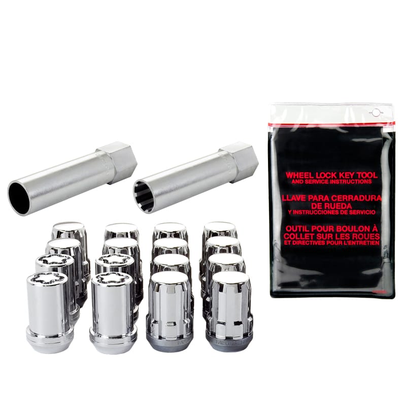 McGard — Tuner Style Cone Seat Wheel Installation Kit-Chrome