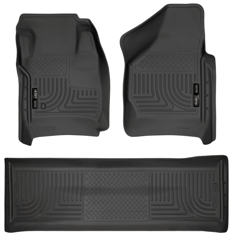 Husky Liners — Weatherbeater - Front & 2nd Seat Floor Liners (Footwell Coverage)
Weatherbeater-Front/2nd Seat Floor Liners (Footwell Coverage)