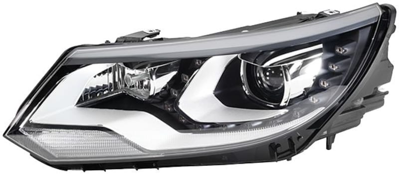 Hella — Hella 12-14 Volkswagen Tiguan Headlamp Xenon Lh