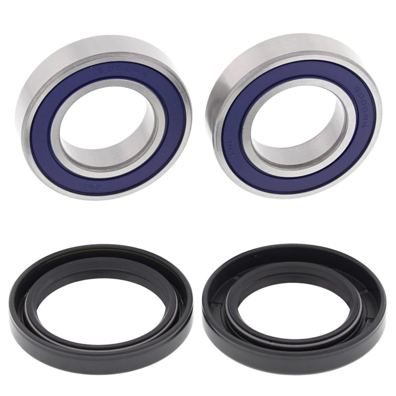 All Balls Racing — All Balls Racing 17-23 Yamaha YFZ50 Wheel Bearing Kit Rear