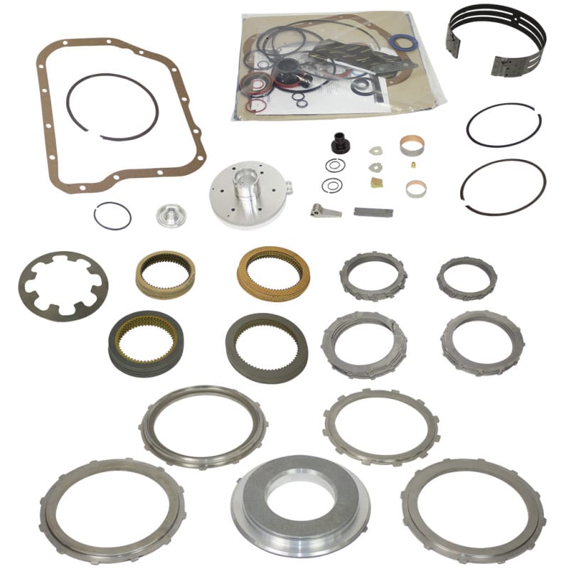 BD Diesel — BD Build-It Dodge 47RE/RH Trans Kit 1994-2002 Stage 4 Master Rebuild Kit
Stage 4 Master Built-It Transmission Kit