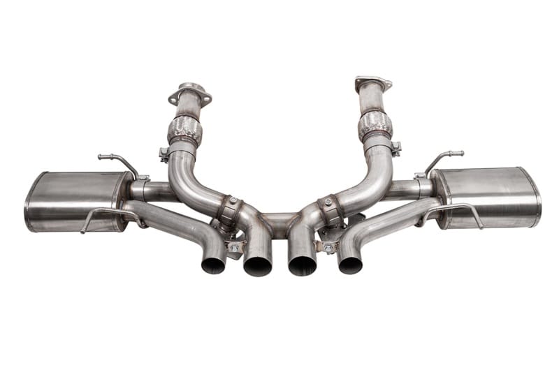 CORSA Performance — 3.0in. Dual Rear Exit NPP Catback Exhaust System