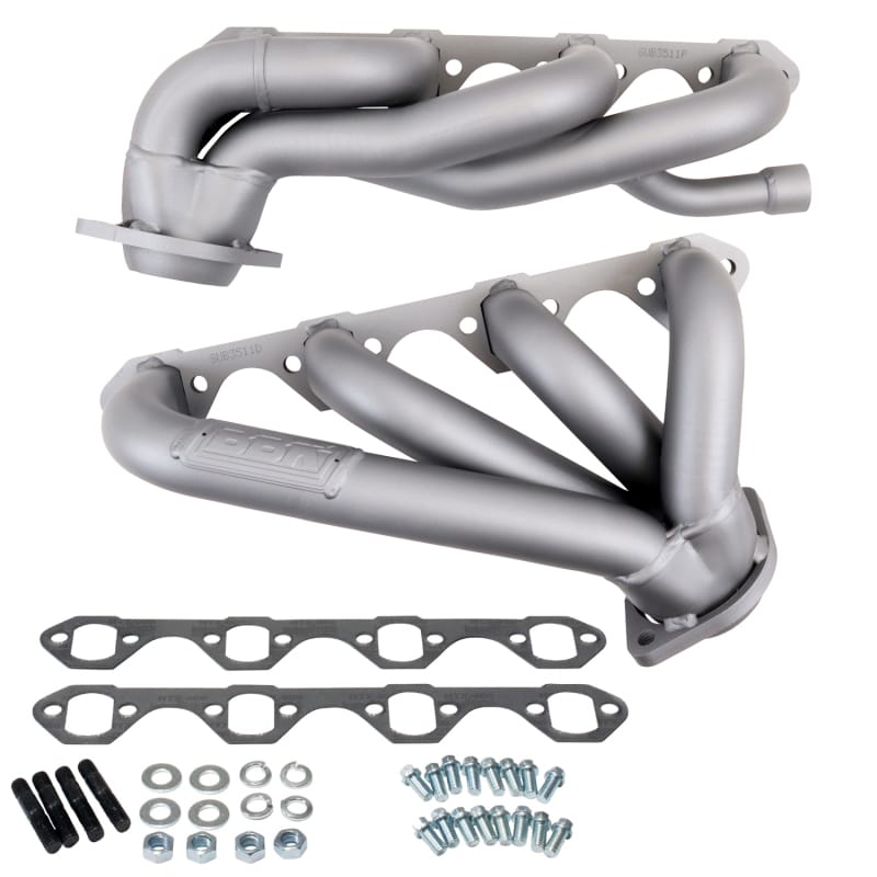 BBK — 1987-1995 FORD F150 351W 1-5/8 SHORTY EXHAUST HEADERS (TITANIUM CERAMIC)
Shorty Unequal Length Exhaust Header Kit