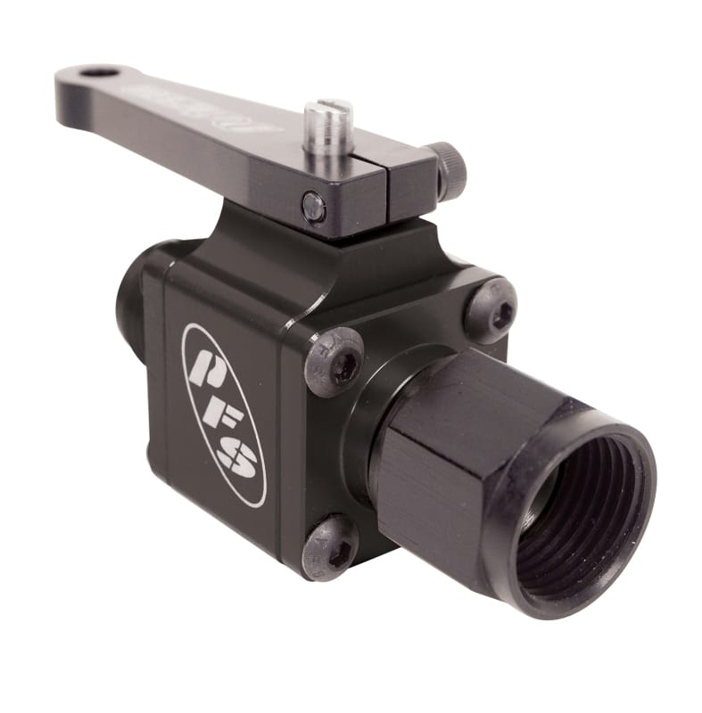 Peterson Fluid Systems — Peterson Fluid Systems Ball Valve Assembly -6AN x -6AN Female