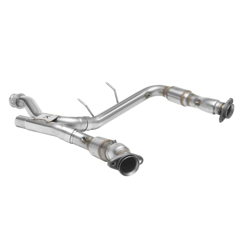 Kooks Headers — 3in. SS GREEN Catted Turbo Down Pipes. 2017-2020 F150 Raptor EcoBoost.
3" SS GREEN Catted Turbo Down Pipes. 2017-2020 F150 Raptor EcoBoost.