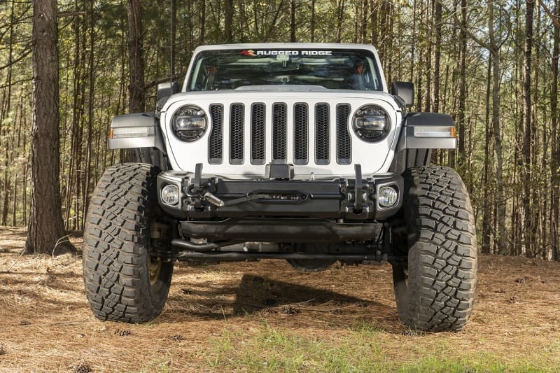 Rugged Ridge — Arcus Front Bumper
BUMPERS-ARCUS-OMIX