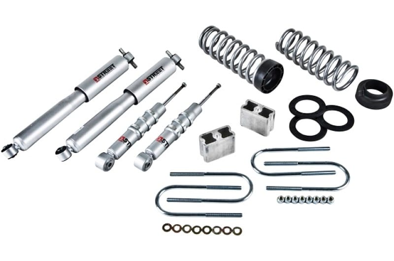 Belltech — Front And Rear Complete Kit W/ Street Performance Shocks
LOWERING KIT W/ STREET PERFORMANCE SHOCKS - 602SP
