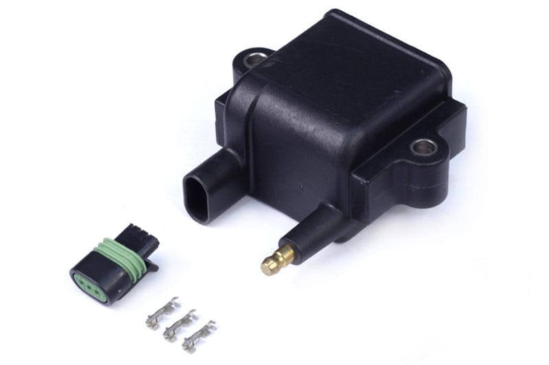 Haltech — High Output CDI Coil - inc Plug & Pins