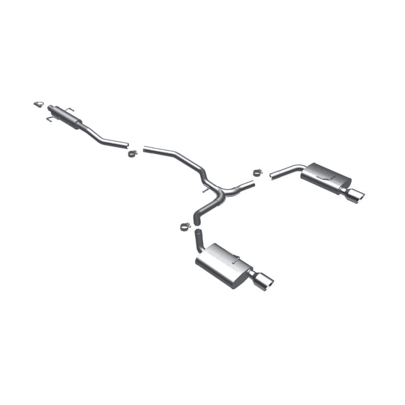 Magnaflow — Street Series Stainless Cat-Back System
Street Series Polished Cat-Back System