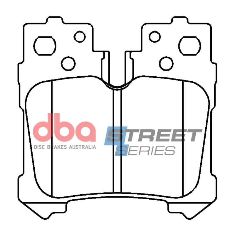 DBA — Rear Street Series Brake Pads