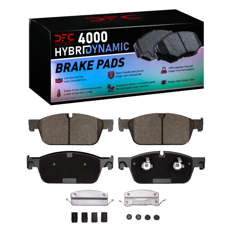 DFC — DFC HybriDynamic Brake Pads Hrdwr Kit