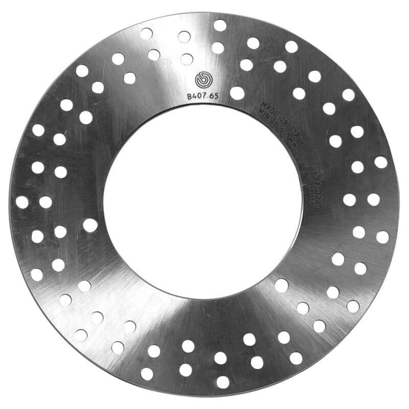 Brembo OE Powersports — Brembo OE 00-03 Mbk Skyliner 250cc 230x5mm Brake Disc - Rear Fixed
