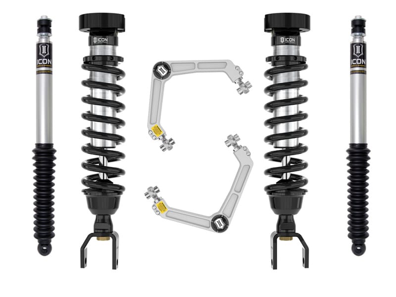 ICON — 19-23 RAM 1500 2-3" STAGE 1 SUSPENSION SYSTEM W/ BILLET UCA
19-UP RAM 1500 2-3" STAGE 1 SUSPENSION SYSTEM W/ BILLET UCA