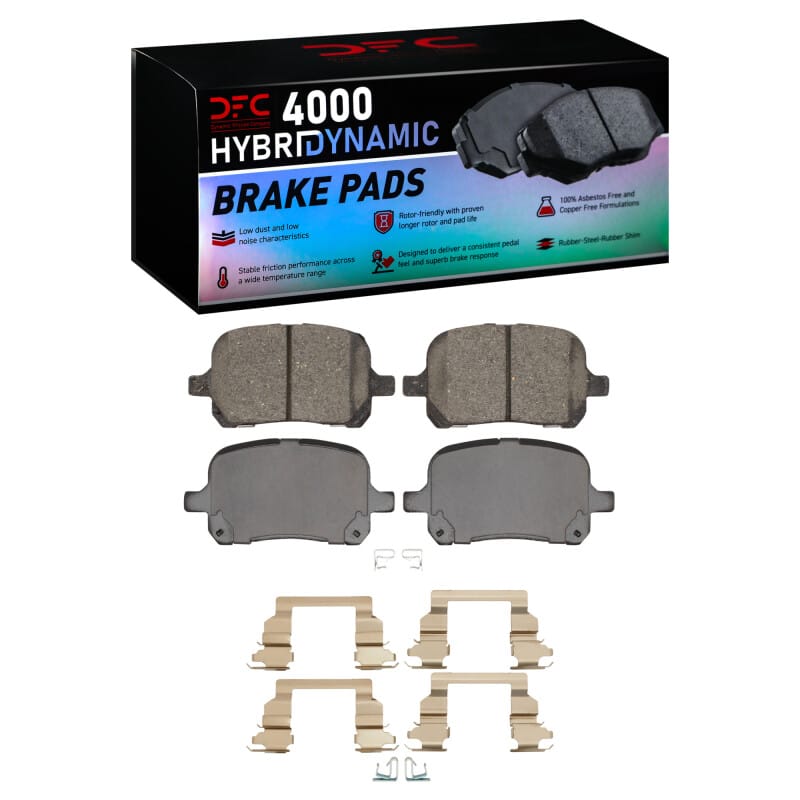 DFC — DFC HybriDynamic Brake Pads Hrdwr Kit