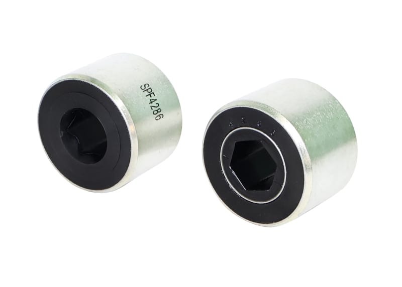 Whiteline — Control Arm Upper Rear - Inner Rear Bushing Kit
Control Arm - Rear Upper Inner Bushings
