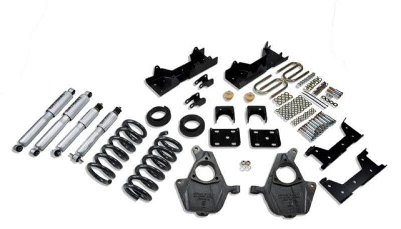 Belltech — Front And Rear Complete Kit W/ Street Performance Shocks
LOWERING KIT W/ STREET PERFORMANCE SHOCKS - 665SP