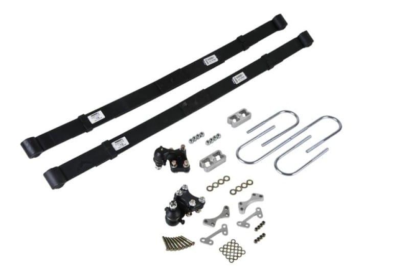 Belltech — Front And Rear Complete Kit W/O Shocks
LOWERING KIT W/O SHOCKS - 604