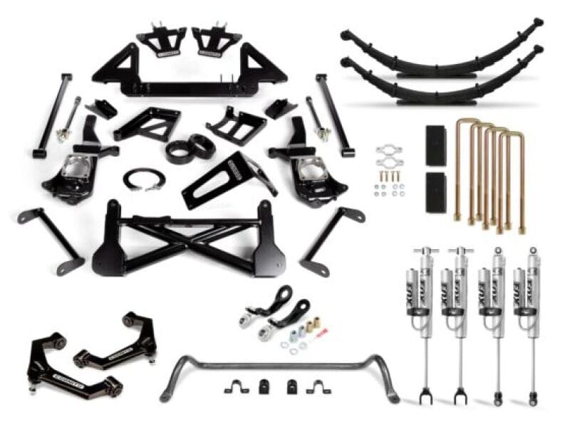 Cognito — Cognito 10” Performance Lift Kit 2011-2019 GM 2500HD/3500HD Trucks