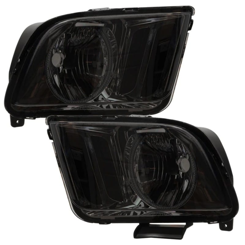 ORACLE Lighting — 2005-2009 Ford Mustang Pre-Assembled LED Halo Headlights