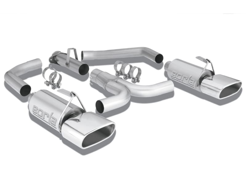 Borla — Cat-Back Exhaust System - S-Type
S-Type; Cat-Backâ„¢ System