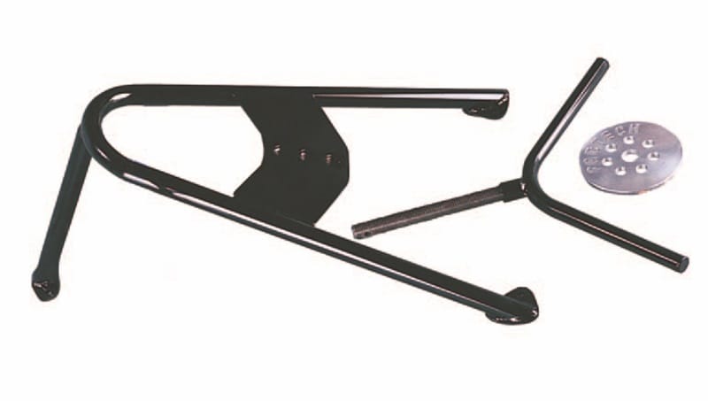 Fabtech — Spare Tire Mount Kit
