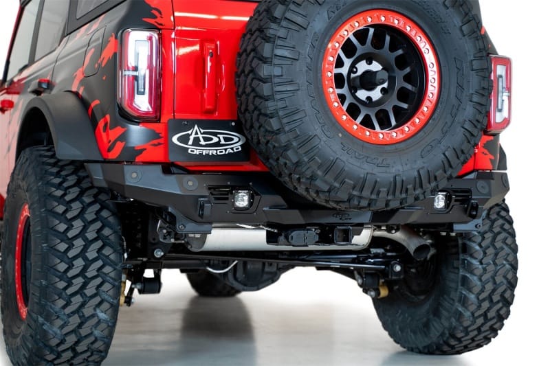 Addictive Desert Designs — Bomber Rear Bumper
