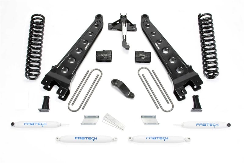 Fabtech — Radius Arm Lift System