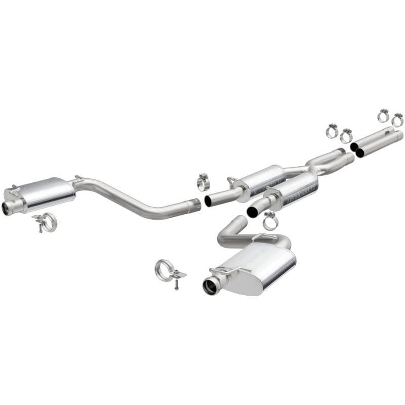 Magnaflow — Street Series Stainless Cat-Back System
Street Series Cat-Back System