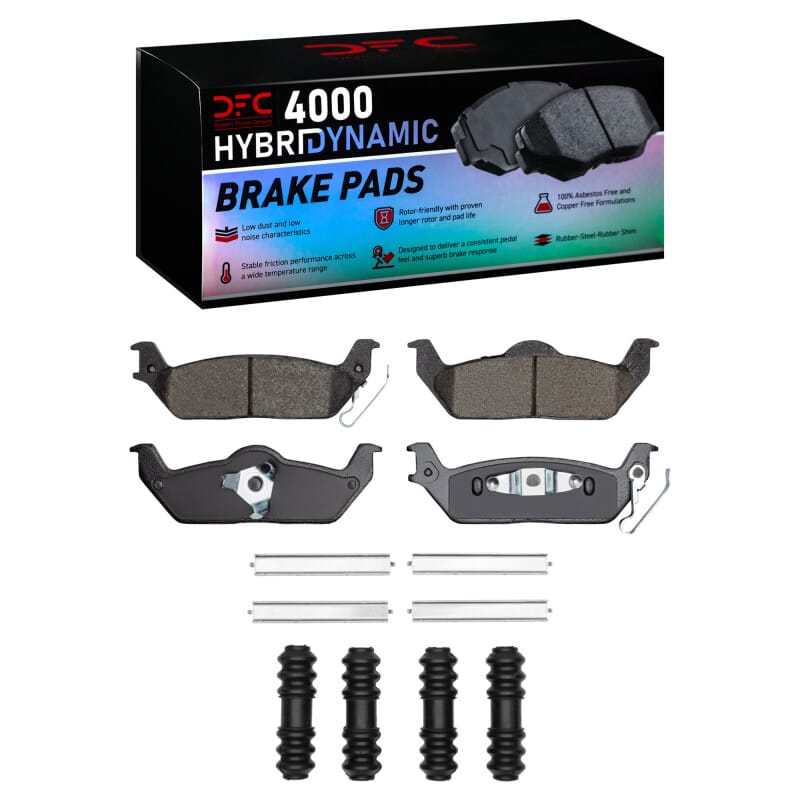 DFC — DFC HybriDynamic Brake Pads Hrdwr Kit